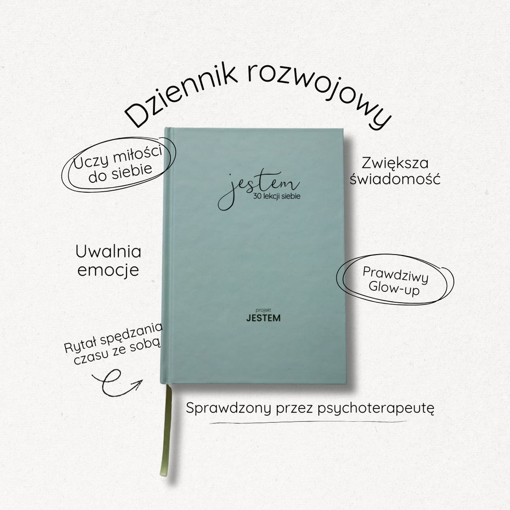 dziennik jestem – 30 lekcji które zmieniają codzienność
dziennik rozwojowy  – praktyczne zadania
minimalistyczny dziennik do pracy nad sobą
dziennik dla kobiet
produkt cyfrowy jestem – dziennik do refleksji
wnętrze dziennika – codzienne lekcje i pytania
dziennik emocji 
strony dziennika – ćwiczenia i psychotricki
dziennik autorefleksji
dziennik 
journaling
jak pokochać siebie 