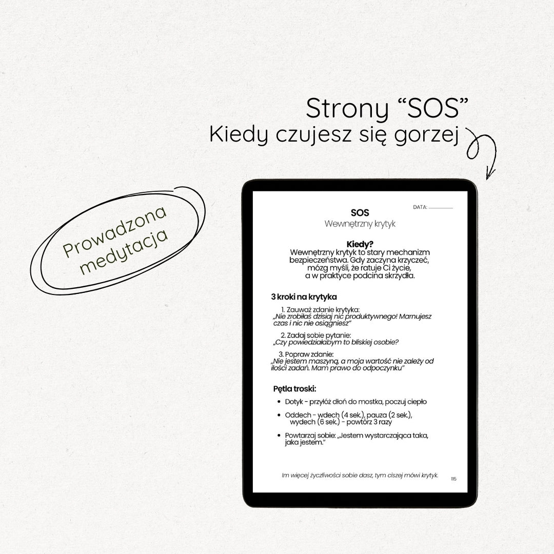 dziennik jestem – 30 lekcji które zmieniają codzienność
dziennik rozwojowy  – praktyczne zadania
minimalistyczny dziennik do pracy nad sobą
dziennik dla kobiet
produkt cyfrowy jestem – dziennik do refleksji
wnętrze dziennika – codzienne lekcje i pytania
dziennik emocji 
strony dziennika – ćwiczenia i psychotricki
dziennik autorefleksji
dziennik 
journaling
jak pokochać siebie 