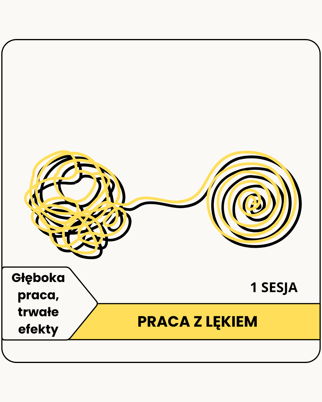 Sesja 1:1 – praca z lękiem (metoda 2 Tomków)