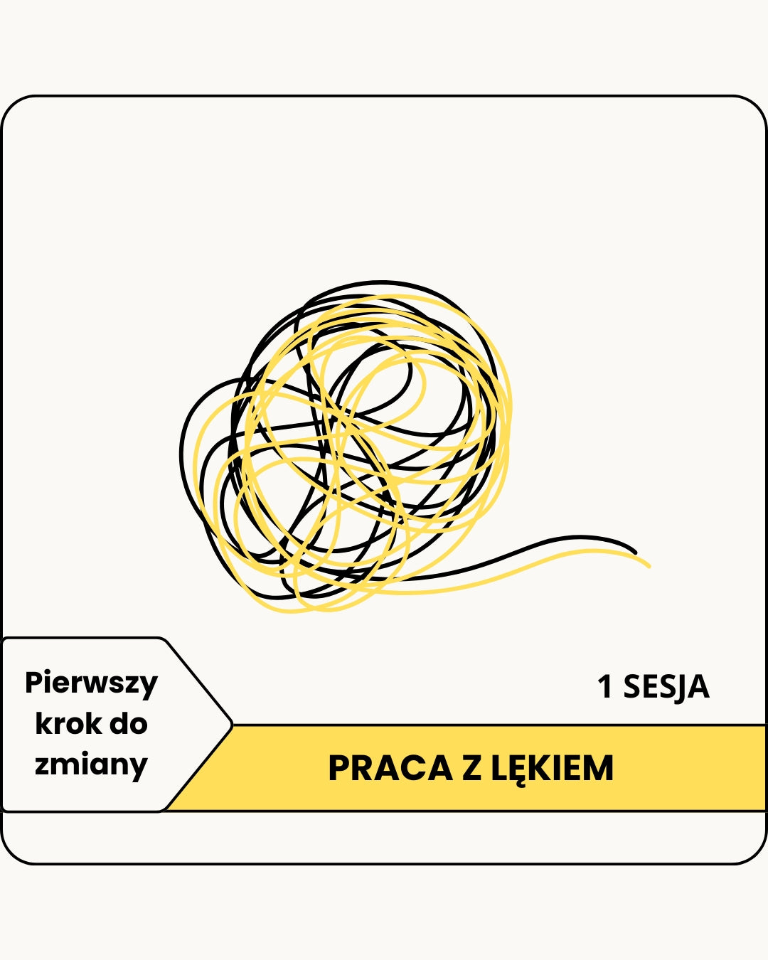 Sesja 1:1 – praca z lękiem (metoda 2 Tomków)