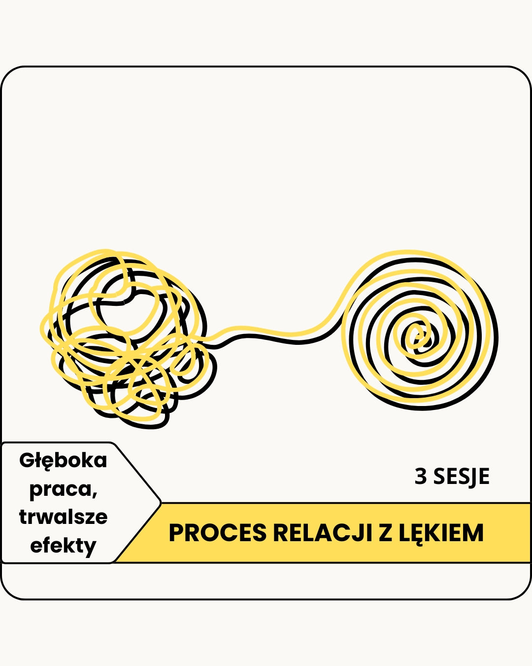 Proces 1:1 (3 sesje) - zmiana relacji z lękiem